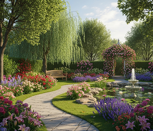 1. Les tendances actuelles en aménagement de jardins