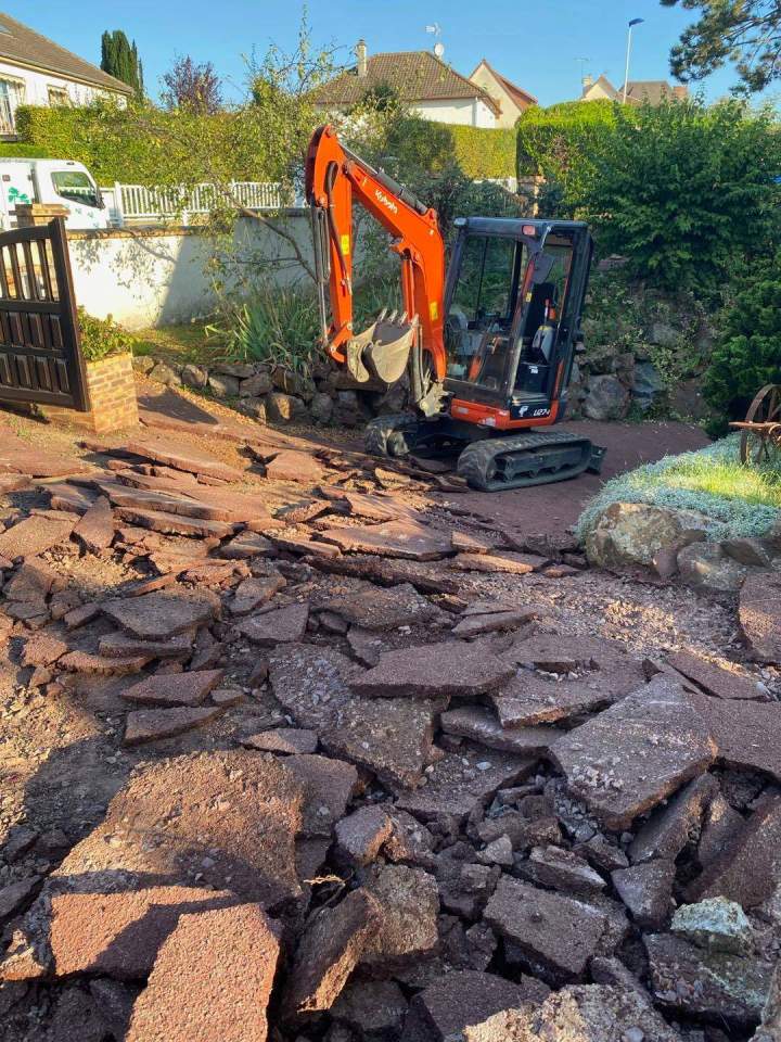 Creation de jardin Calvados