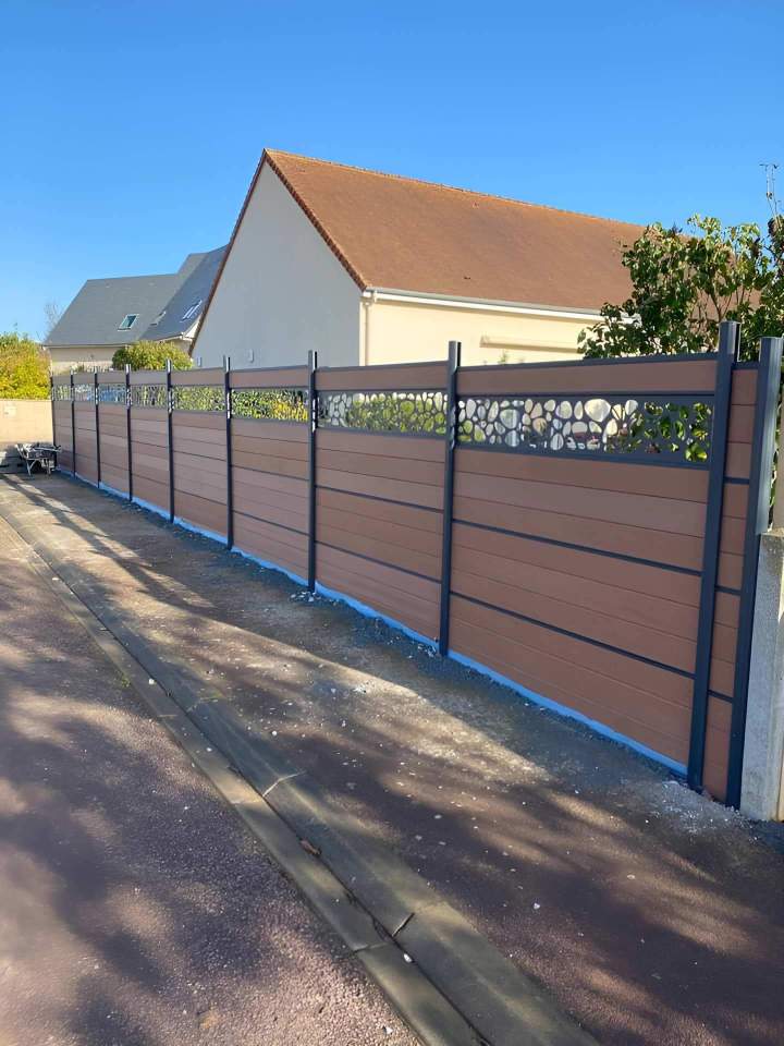 Installation de clôture dans le Calvados