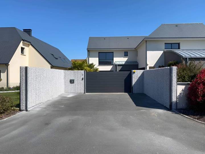 Pose de portail Caen