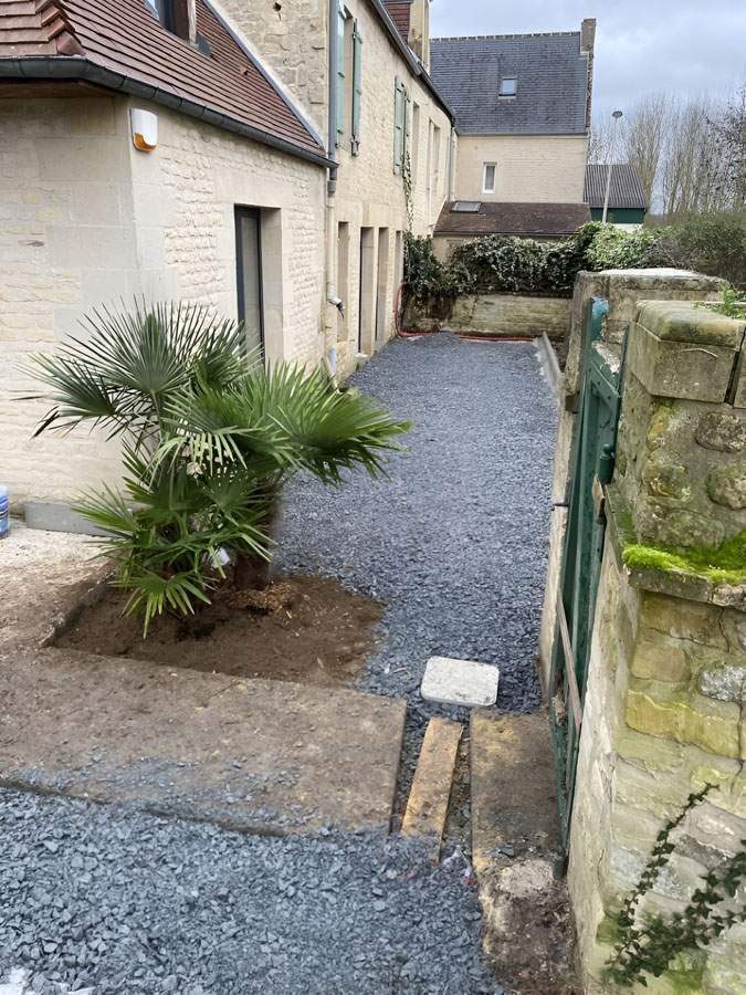 Aménagement jardin Clavados