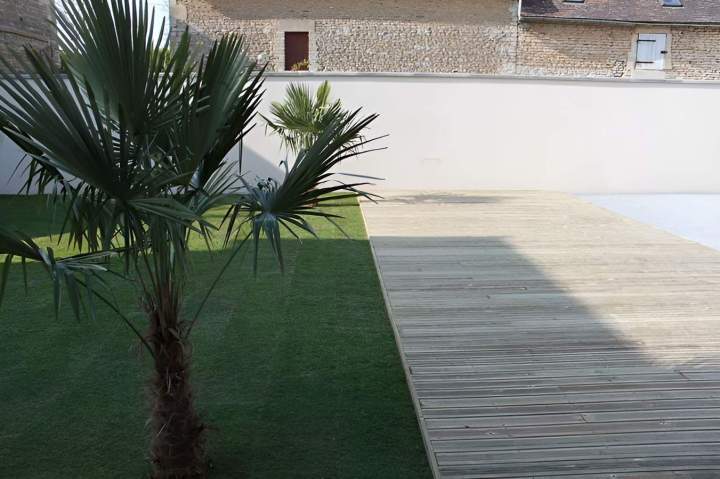 Création jardin Calvados