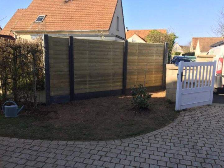 Pose clôtures Calvados