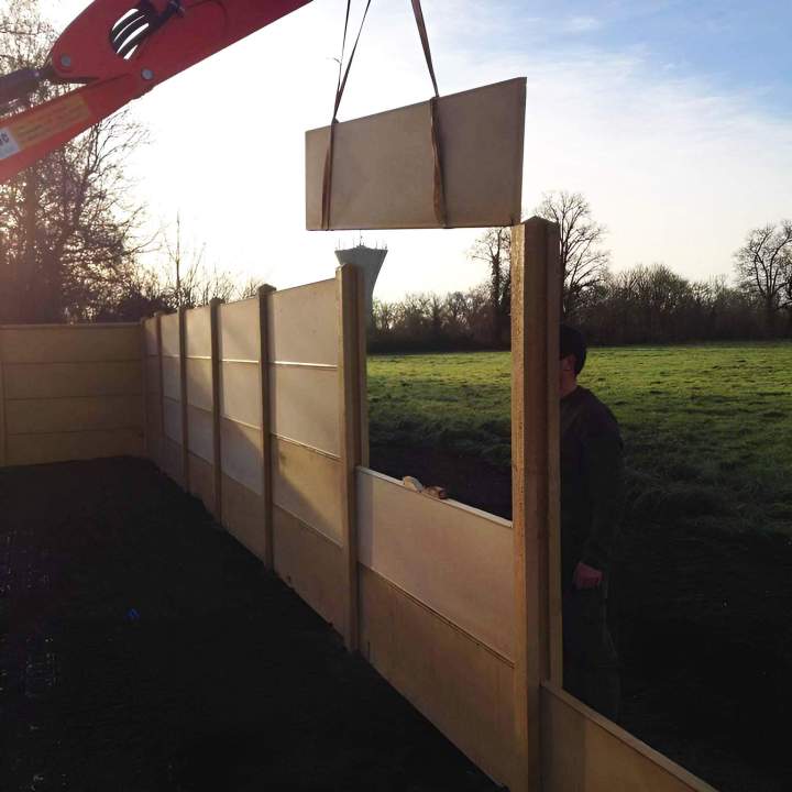 Pose de clôtures solides et esthétiques