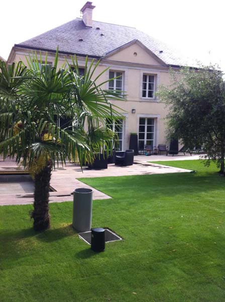 Jardinier pose clôtures Bayeux