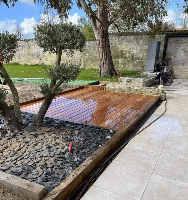 Terrasse bois sur mesure Calvados