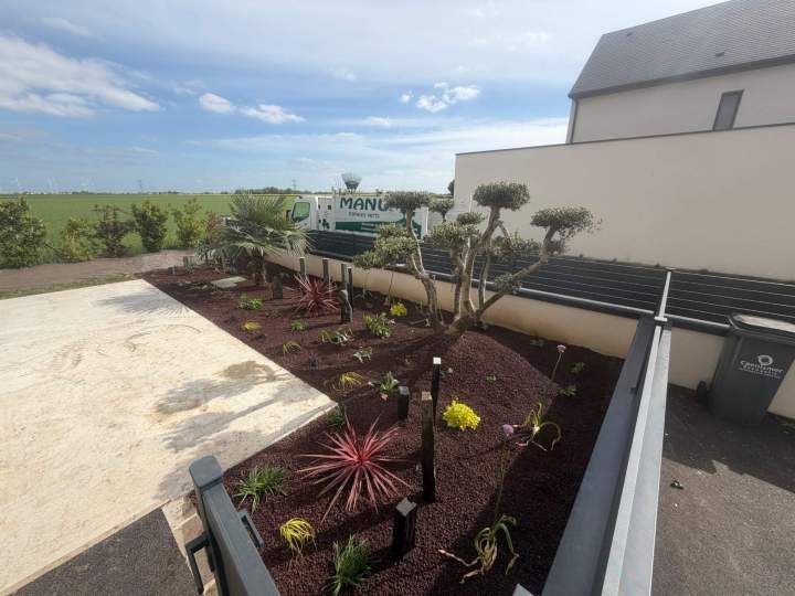 Jardin spacieux Calvados