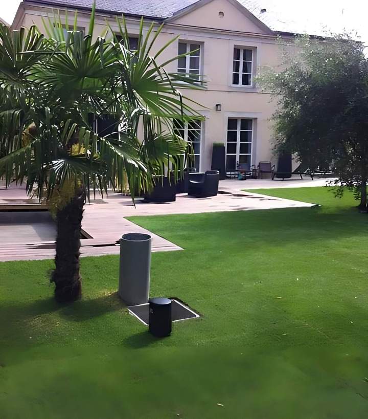 Jardin spacieux Caen